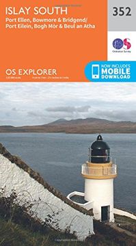 portada Islay South 1 : 25 000 (OS Explorer Active Map)