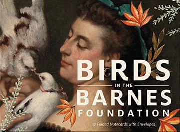 portada Birds in the Barnes: 12 Folded Notecards (en Inglés)