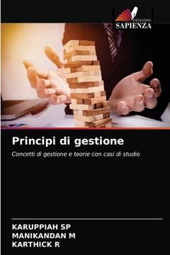 portada Principi di gestione (en Italiano)