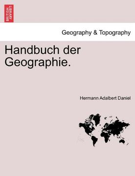 portada Handbuch der Geographie. ERSTER THEIL