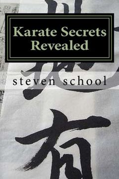 portada Karate Secrets Revealed: knowledge of the masters
