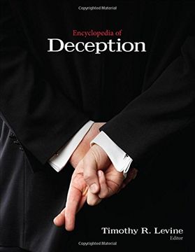 portada Encyclopedia of Deception (en Inglés)