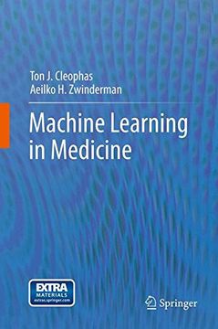 portada Machine Learning in Medicine (en Inglés)