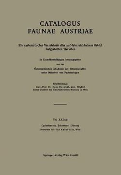 portada Cyclostomata, Teleostomi (Pisces) (en Alemán)