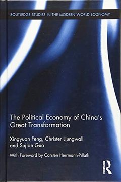 portada The Political Economy of China's Great Transformation (en Inglés)