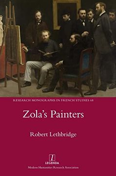 portada Zola's Painters (Research Monographs in French Studies) (en Inglés)