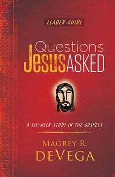 portada Questions Jesus Asked Leader Guide (en Inglés)