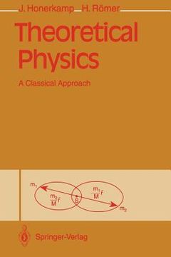 portada theoretical physics: a classical approach (in English)