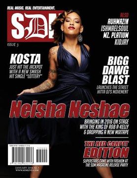 portada SDM Magazine Issue #3 2016