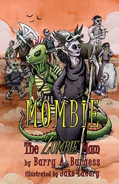 portada Mombie: The Zombie Mom
