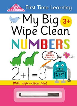 portada My Big Wipe Clean Numbers (First Time Learning)