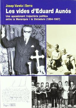 portada Vides D'eduard Aunós, les (Guimet) (en Catalá)