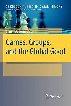 portada games, groups, and the global good (in English)