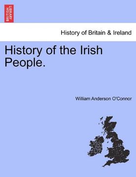 portada history of the irish people. (en Inglés)