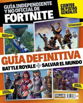 portada Guía Definitiva: Battle Royal + Salvar al Mundo (in Spanish)
