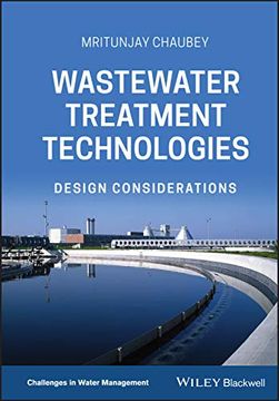 portada Wastewater Treatment Technologies: Design Considerations (Challenges in Water Management Series) 