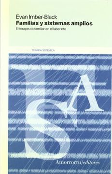 portada Familias y Sistemas Amplios: El Terapeuta Familiar en el Laberinto (Psicología y Psicoanálisis) (in Spanish)
