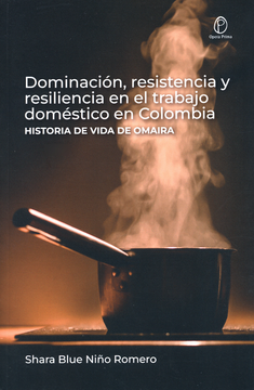 portada DOMINACION RESISTENCIA Y RESILIENCIA EN EL TRABAJO DOMESTICO EN COLOMBIA HISTORIA DE VIDA DE OMAIRA (in Spanish)