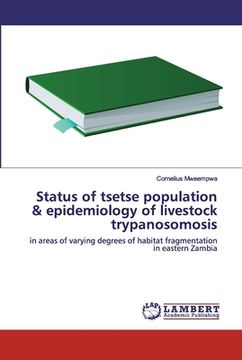 portada Status of tsetse population & epidemiology of livestock trypanosomosis (en Inglés)