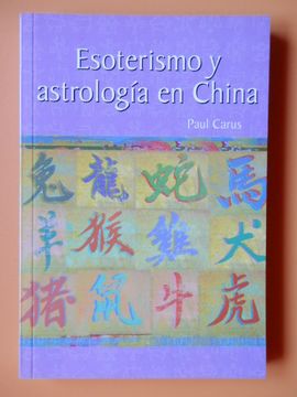portada Esoterismo Y Astrología En China