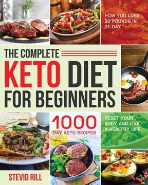 portada The Complete Keto Diet for Beginners (en Inglés)