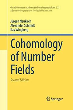 portada Cohomology of Number Fields: 323 (Grundlehren der Mathematischen Wissenschaften) (en Inglés)