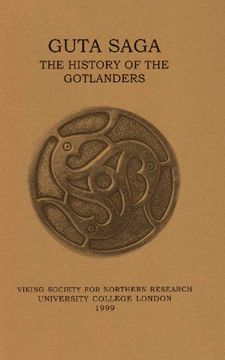 portada Guta Saga: The History of the Gotlanders (Viking Society for Northern Research Text)