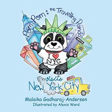 portada Pom pom the Traveling Panda: Visits new York City 