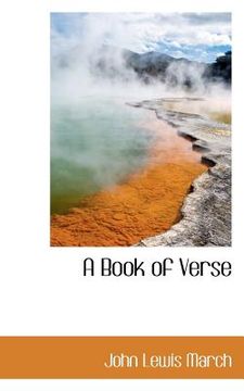 portada a book of verse (in English)