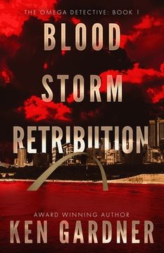 portada Blood Storm Retribution (en Inglés)