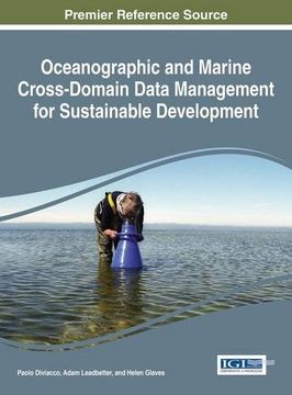 portada Oceanographic and Marine Cross-Domain Data Management for Sustainable Development (Advances in Environmental Engineering and Green Technologies)