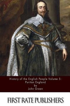 portada History of the English People Volume 5: Puritan England
