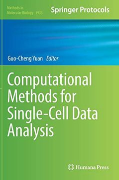portada Computational Methods for Single-Cell Data Analysis: 1935 (Methods in Molecular Biology) (en Inglés)