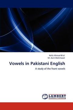 portada vowels in pakistani english (en Inglés)