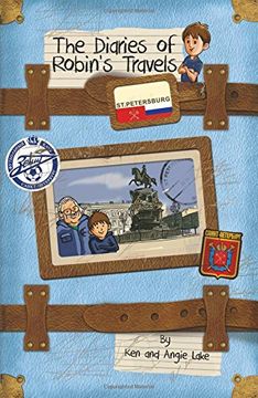 portada The Diaries of Robin's Travels: St. Petersburg (en Inglés)