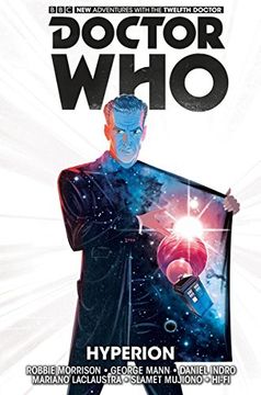 portada Doctor Who: The Twelfth Doctor Vol. 3: Hyperion (in English)