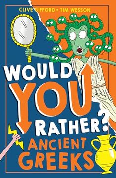 portada Ancient Greeks: A new Illustrated Children’S Would you Rather Book on History and the Past (Book 6) (in English)