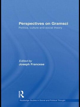 portada perspectives on gramsci: politics, culture and social theory (en Inglés)