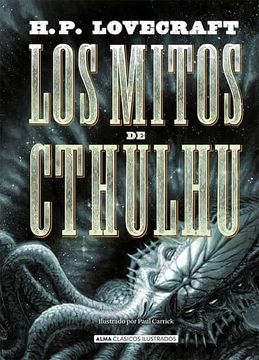 portada Los Mitos de Cthulhu (Edición Revisada 2021) (Clásicos Ilustrados)