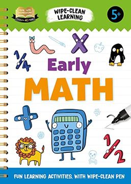portada Help With Homework Early Math: Fun Learning Activities With Wipe-Clean pen (en Inglés)