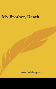 portada my brother, death (en Inglés)