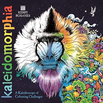 portada Kaleidomorphia: A Kaleidoscope of Colouring Challenges (en Inglés)