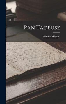 portada Pan Tadeusz (in English)