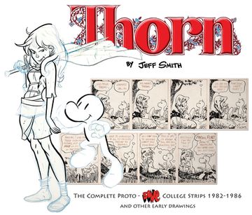 portada Thorn: The Complete Proto-Bone College Strips 1982-1986, and Other Early Drawings (in English)