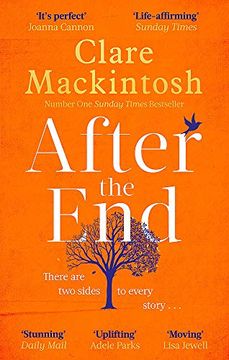 portada After the End: The Powerful, Life-Affirming Novel From the Sunday Times Number one Bestselling Author (en Inglés)