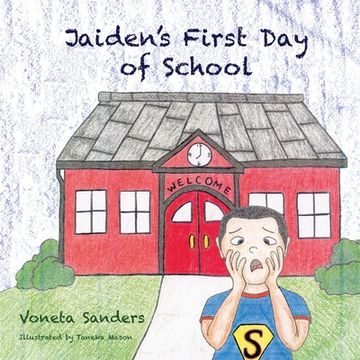 portada Jaiden's First Day of School (en Inglés)