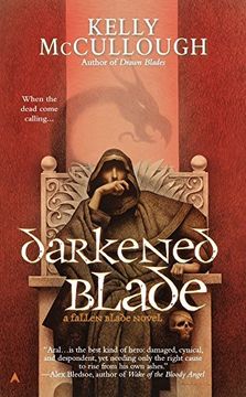 portada Darkened Blade (a Fallen Blade Novel) (en Inglés)
