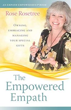 portada The Empowered Empath: Owning, Embracing, and Managing Your Special Gifts: Volume 3 (an Empath Empowerment Book) (in Spanish)