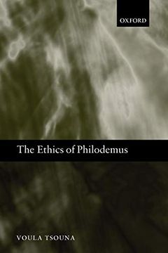 portada The Ethics of Philodemus (en Inglés)