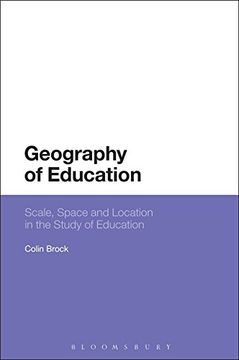portada Geography of Education